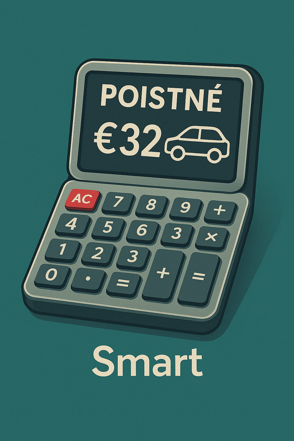 Rozpočítanie poistného za motorové vozidlá
